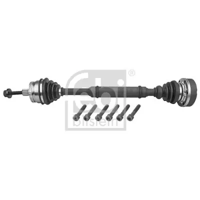 Árbol de transmisión FEBI BILSTEIN 193705 Certificado